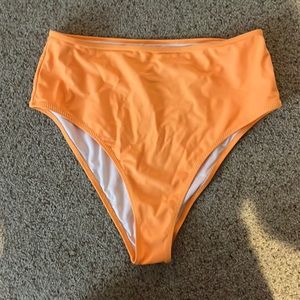 High waisted cupshe bikini bottom